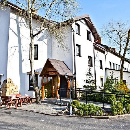 Hotel Stawisko Klaudyn Bagian luar foto