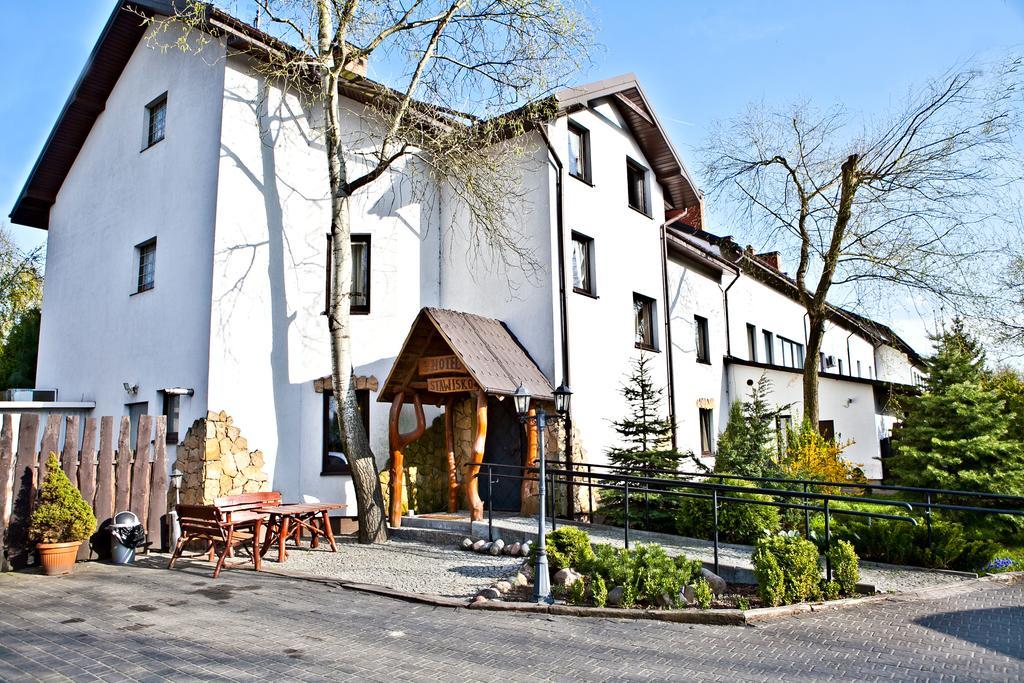 Hotel Stawisko Klaudyn Bagian luar foto