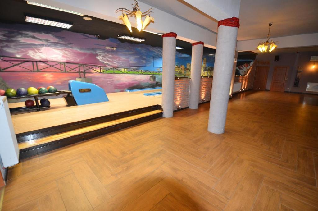 Hotel Stawisko Klaudyn Bagian luar foto